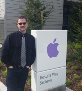 Aaron at Apple