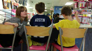 Annabelle, Jason, and Alexander in Dallas