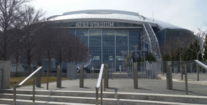 AT&T Stadium in Dallas